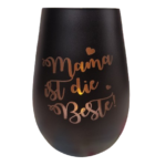 Windlicht / Trinkglas "Mama ist die Beste" 465 ml