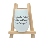 Windlicht / Trinkglas mit Spruch 465 ml